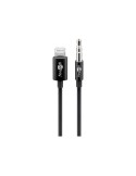 Goobay Lightning - 3,5 mm Klinke 1m, schwarz