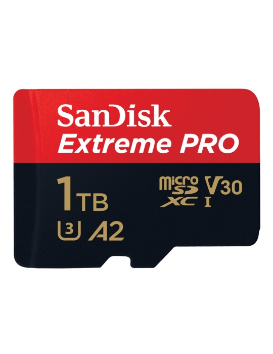 SanDisk 1TB Extreme PRO microSD Speicherkarte (2022) 200MB/s & 140MB/s Lese/Schreibgeschwindigkeit, A2 C10 V30 UHS-I U3
