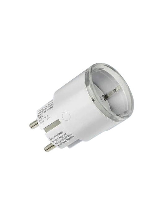 Shelly Plug S Gen3 Matter weiß - kleiner smarter Stecker mit Bluetooth-Konnektivität und Leistungsmessung