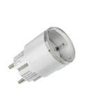 Shelly Plug S Gen3 Matter weiß - kleiner smarter Stecker mit Bluetooth-Konnektivität und Leistungsmessung