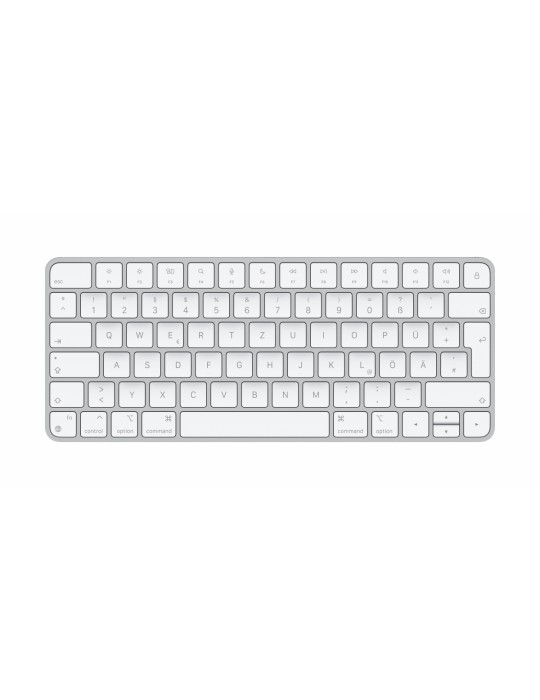 Apple Magic weiß Keyboard weiße Tasten, ohne Ziffernblock