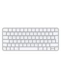 Apple Magic Keyboard weiß mit Touch ID weiße Tasten, ohne Ziffernblock