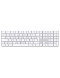 Apple Magic Keyboard weiß mit Touch ID mit Ziffernblock weiße Tasten