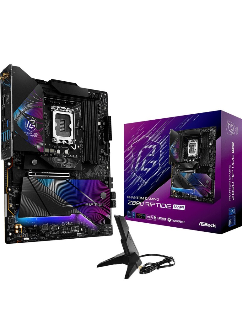 ASRock Phantom Gaming Z890 Riptide WiFi Mainboard
