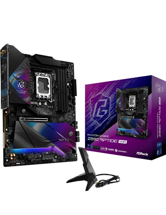 ASRock Phantom Gaming Z890 Riptide WiFi Mainboard