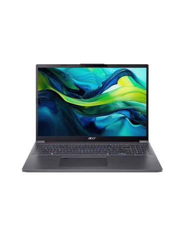 Acer Aspire 16 OLED (A16-71M-70QR) 16" WUXGA+, OLED, 120Hz, Intel Ultra i7U-155H, 11 TOPS, 32GB RAM, 1TB SSD, Windows 11