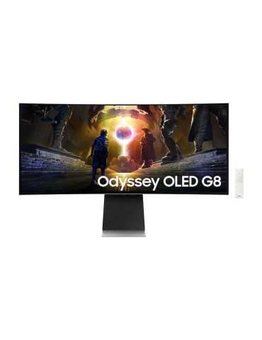 Samsung Odyssey G8 S34DG850SU - QD-OLED, 175Hz