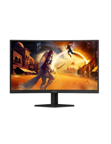 AOC Gaming C27G4ZXE - 27 Zoll FHD Curved Monitor, 280 Hz, 1ms, HDR10, FreeSync Premium (1920x1080, HDMI, DisplayPort) schwarz/gr
