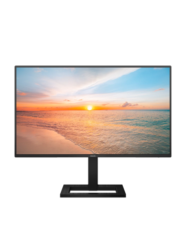 Philips 24E1N1300AE 24 Zoll Full HD Monitor, Lautsprecher, höhenverstellbar (1920x1080, 100 Hz, HDMI, USB-C (65W PD), USB Hub) s