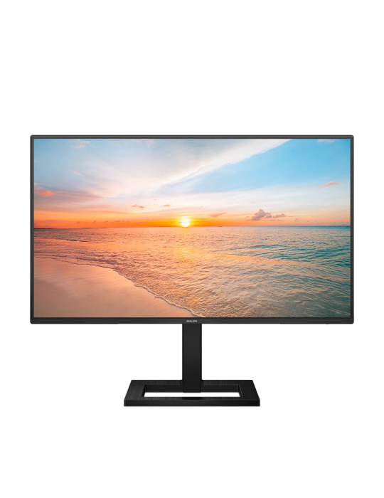 Philips 24E1N1300AE 24 Zoll Full HD Monitor, Lautsprecher, höhenverstellbar (1920x1080, 100 Hz, HDMI, USB-C (65W PD), USB Hub) s