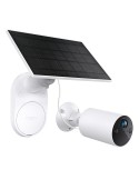 TP-Link Tapo C410 KIT Überwachungskamera mit Solarpanel 2K (2304x1296), 3MP, IP65 Wetterschutz, Nachtsicht in Farbe, Zwei-Wege-A