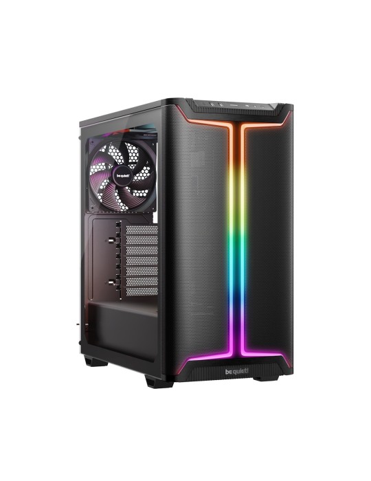 be quiet! PURE BASE 501 DX Black | PC-Gehäuse