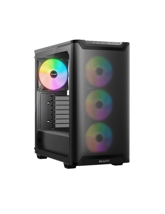 be quiet! PURE BASE 501 LX Black | PC-Gehäuse