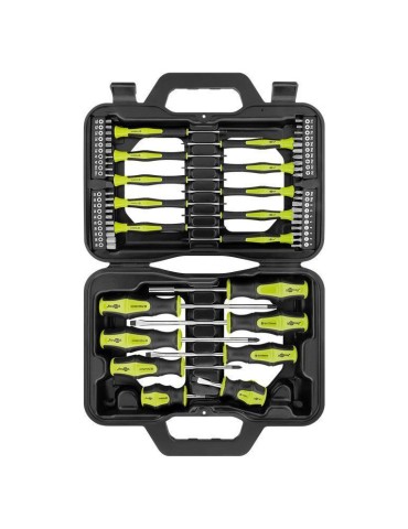 Goobay 58 tlg. PC Schraubendreher-Set mit Koffer