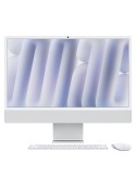Apple iMac Silber CZ1EH-00000010 - 61cm(24‘‘) M4 10-Core CPU, 10-Core GPU, 16GB RAM, 256GB SSD, Standardglas, Magic Keyboard mit