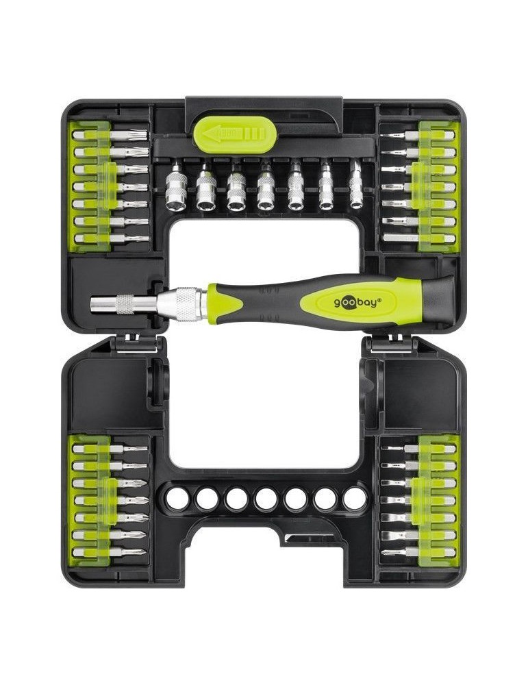 Goobay 37 tlg. Präzisionsschraubendreher Set