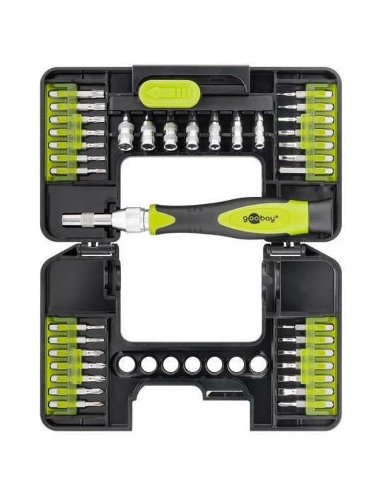 Goobay 37 tlg. Präzisionsschraubendreher Set