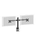 Iiyama DS1002C-B1 Dual-Monitorarm - Tischhalterung für bis zu 76 cm (30 Zoll), für zwei Bildschirme