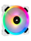 Corsair LL120 RGB weiß | 120mm Gehäuselüfter
