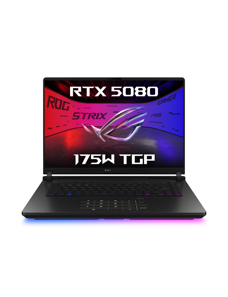 ASUS ROG Strix SCAR 16 G635LW-RW024W - 16" WQXGA MiniLED, Intel Core Ultra 9-275HX, 32GB RAM, 1TB SSD, NVIDIA GeForce RTX 5080, 