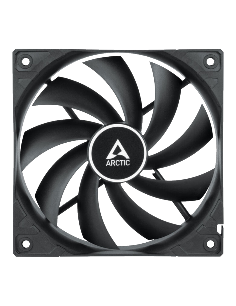ARCTIC F12 PWM PST Black | Gehäuselüfter