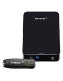 Intenso Memory Center 6TB inkl. Rainbow Line USB Typ-A 16GB Bundle mit Externer Festplatte und USB-Stick