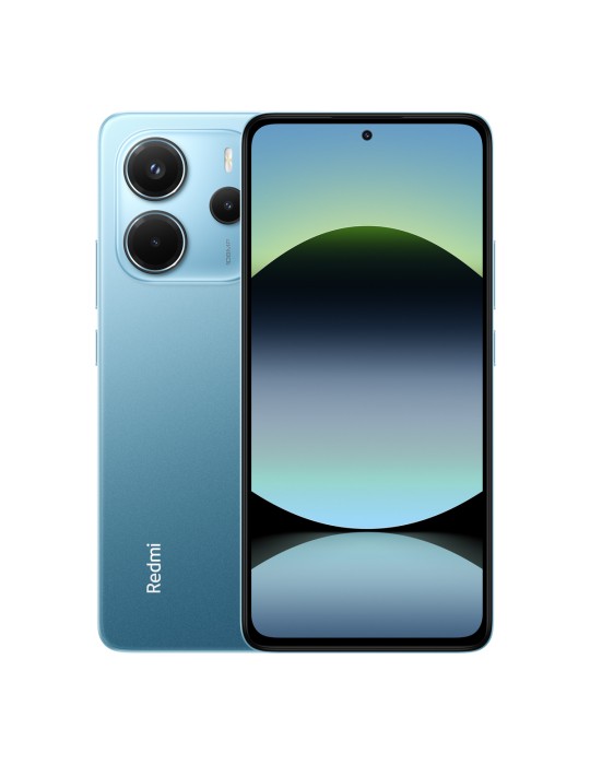Xiaomi Redmi Note 14 6GB+128GB Ocean Blue 16,94cm (6,67") AMOLED Display, Xiaomi HyperOS (basiert auf Android 14), 108MP Triple-
