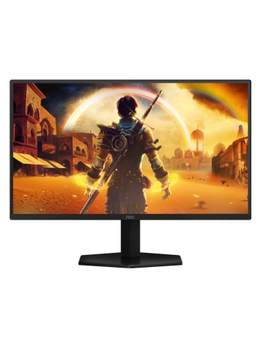 AOC 27G42E - 27 Zoll FHD Monitor, 180 Hz, 1 ms, FreeSync Prem., G-Sync comp., HDR10 (1920x1080, HDMI, DisplayPort) schwarz