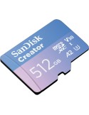 SanDisk Creator MicroSD-Speicherkarte 512GB Hohe Übertragungsgeschwindigkeiten von bis zu 190 MB/s