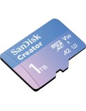 SanDisk Creator MicroSD-Speicherkarte 1TB Hohe Übertragungsgeschwindigkeiten von bis zu 190 MB/s