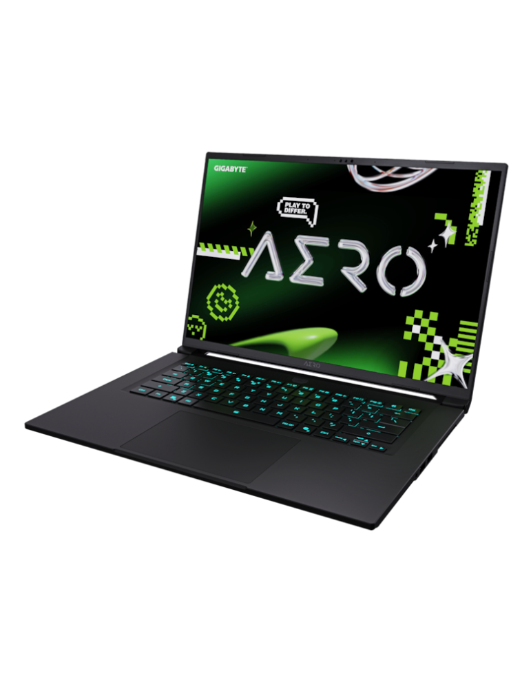GIGABYTE AERO X16 1WH93DEC64AH - 16" QHD IPS 165 Hz, AMD Ryzen AI 7 350, 32GB RAM, 1TB SSD, NVIDIA GeForce RTX 5070, Windows 11