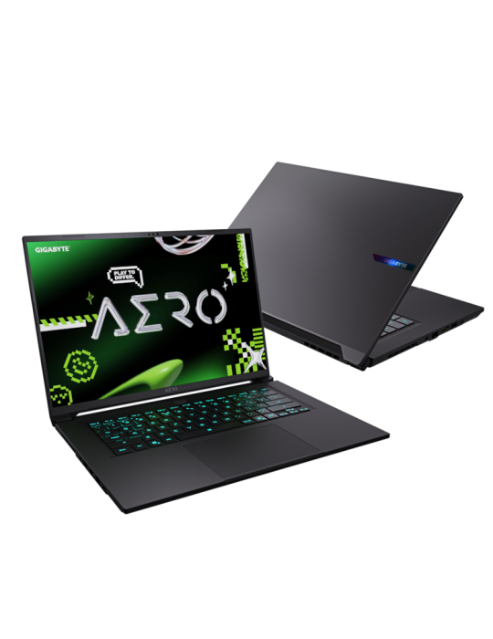 GIGABYTE AERO X16 1WH93DEC64AH - 16" QHD IPS 165 Hz, AMD Ryzen AI 7 350, 32GB RAM, 1TB SSD, NVIDIA GeForce RTX 5070, Windows 11