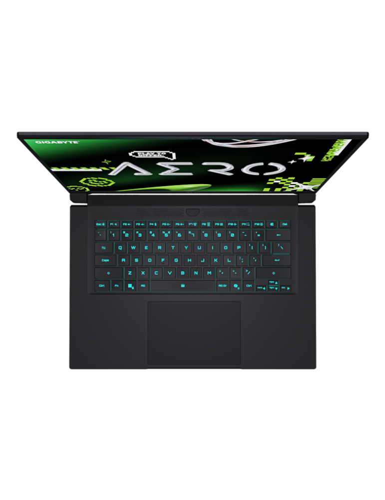 GIGABYTE AERO X16 1WH93DEC64AH - 16" QHD IPS 165 Hz, AMD Ryzen AI 7 350, 32GB RAM, 1TB SSD, NVIDIA GeForce RTX 5070, Windows 11