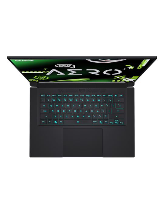 GIGABYTE AERO X16 1WH93DEC64AH - 16" QHD IPS 165 Hz, AMD Ryzen AI 7 350, 32GB RAM, 1TB SSD, NVIDIA GeForce RTX 5070, Windows 11