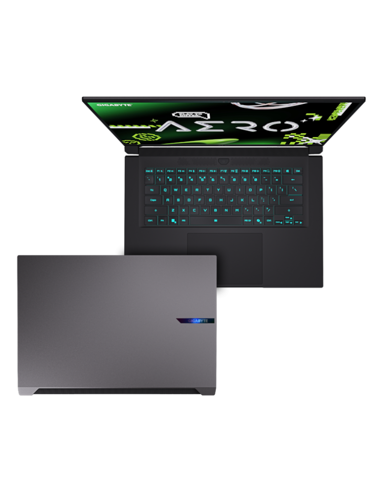 GIGABYTE AERO X16 1WH93DEC64AH - 16" QHD IPS 165 Hz, AMD Ryzen AI 7 350, 32GB RAM, 1TB SSD, NVIDIA GeForce RTX 5070, Windows 11