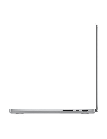 Apple MacBook Pro Silber CZ1FB-344201 - 35,6cm (14''), M4 Max Chip 16-Core CPU, 40-Core GPU,128GB Ram, 8TB SSD, 96W, Nanotexturg 2