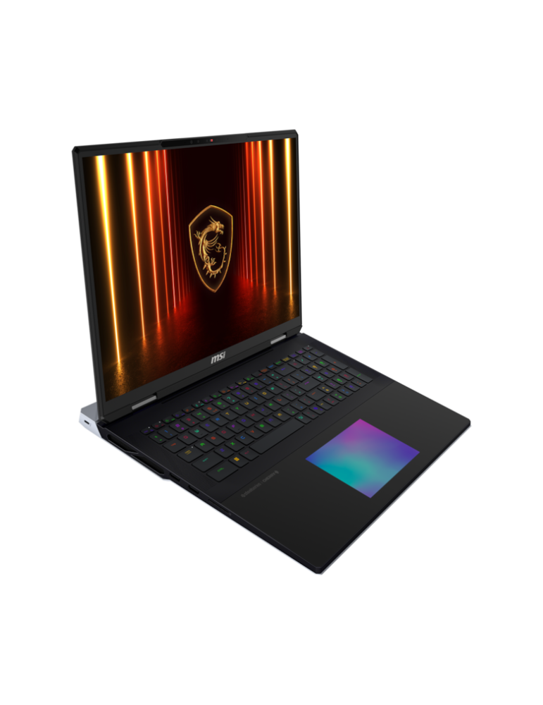 MSI Titan 18 HX AI A2XWJG-656 - 18" UHD+ MiniLED 120Hz Display, Intel Core Ultra 9 285HX, 64GB DDR5 RAM, 6TB SSD, NVIDIA GeForce