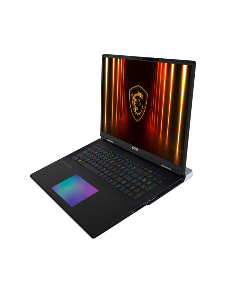 MSI Titan 18 HX AI A2XWJG-656 - 18" UHD+ MiniLED 120Hz Display, Intel Core Ultra 9 285HX, 64GB DDR5 RAM, 6TB SSD, NVIDIA GeForce