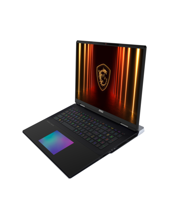 MSI Titan 18 HX AI A2XWJG-656 - 18" UHD+ MiniLED 120Hz Display, Intel Core Ultra 9 285HX, 64GB DDR5 RAM, 6TB SSD, NVIDIA GeForce