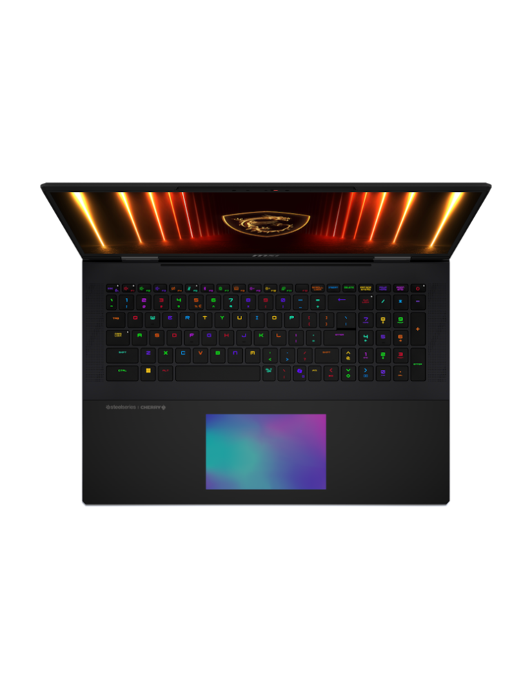 MSI Titan 18 HX AI A2XWJG-656 - 18" UHD+ MiniLED 120Hz Display, Intel Core Ultra 9 285HX, 64GB DDR5 RAM, 6TB SSD, NVIDIA GeForce