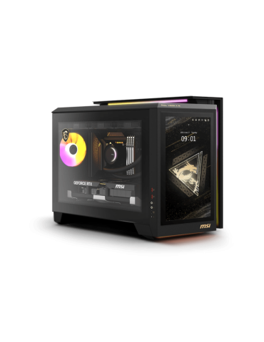 MSI MEG Vision X AI 2NVZ9-007AT Desktop Intel Core ULTRA 9 285K, 64GB DDR5 RAM, 2TB M.2 SSD, GeForce RTX 5090 (32GB GDDR7), Wi-F 2