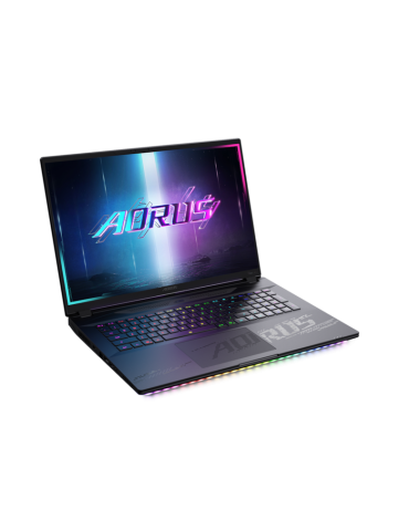 GIGABYTE AORUS MASTER 18 BZHC6DED42SP - 18" QHD+ MiniLED 240 Hz Display, Intel Core Ultra 9 275HX, 64GB RAM, 4TB SSD, NVIDIA GeF 2