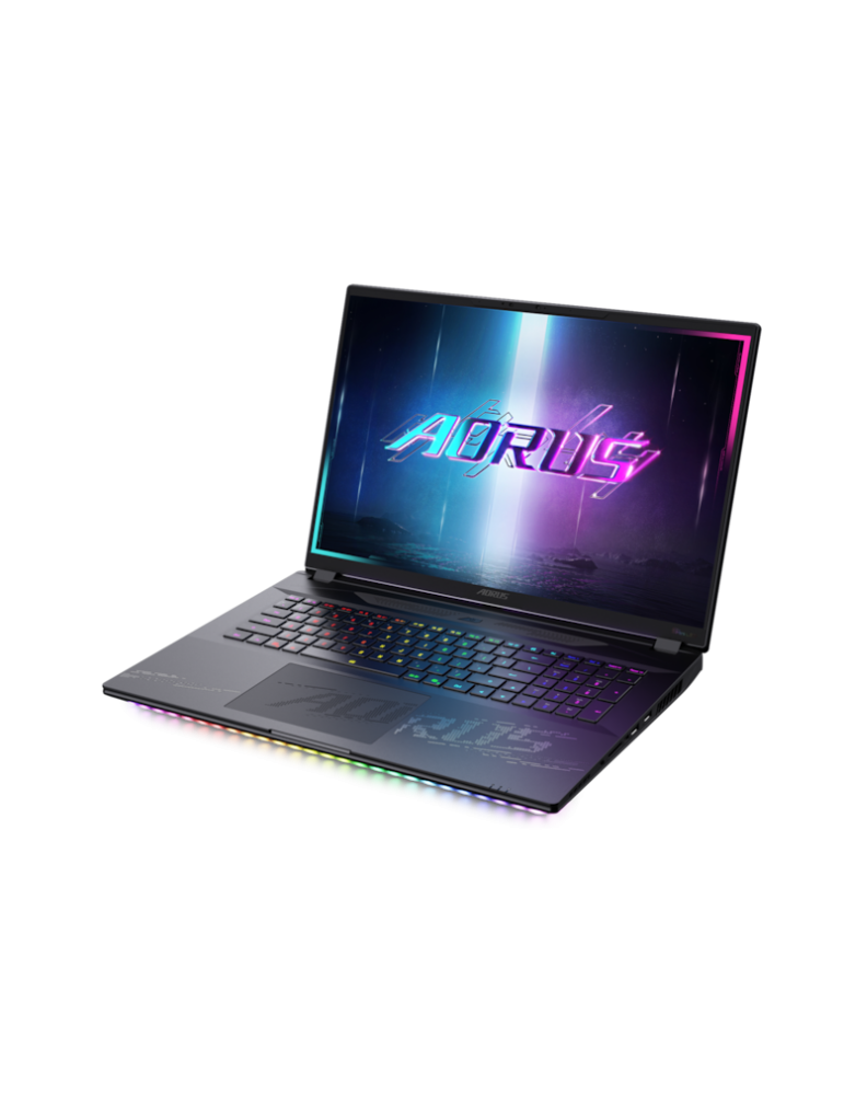 GIGABYTE AORUS MASTER 18 BZHC6DED42SP - 18" QHD+ MiniLED 240 Hz Display, Intel Core Ultra 9 275HX, 64GB RAM, 4TB SSD, NVIDIA GeF