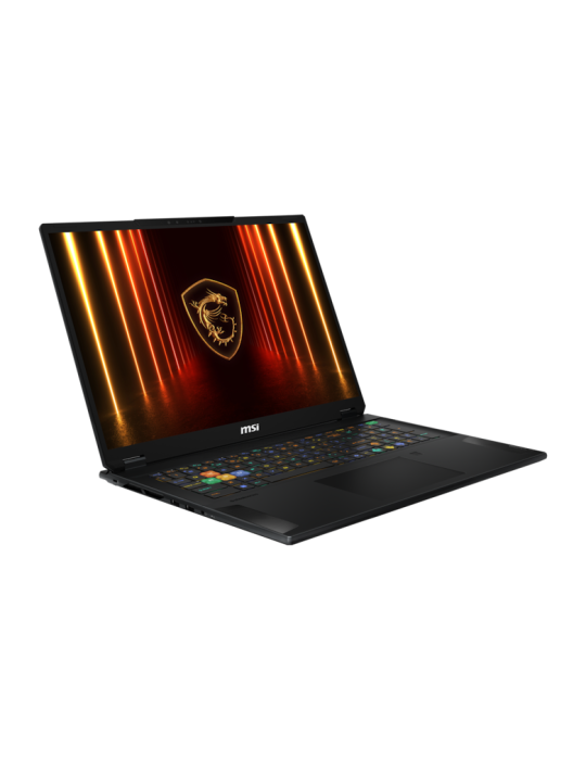 MSI Stealth 18 HX AI A2XWJG-041 - 18" UHD+ MiniLED 120Hz Display, Intel Core Ultra 9 275HX, 64GB DDR5 RAM, 2TB SSD, NVIDIA GeFor