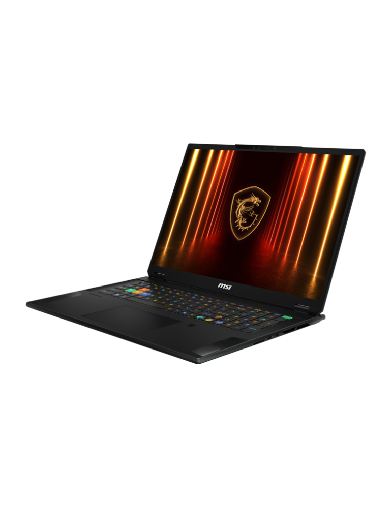 MSI Stealth 18 HX AI A2XWJG-041 - 18" UHD+ MiniLED 120Hz Display, Intel Core Ultra 9 275HX, 64GB DDR5 RAM, 2TB SSD, NVIDIA GeFor