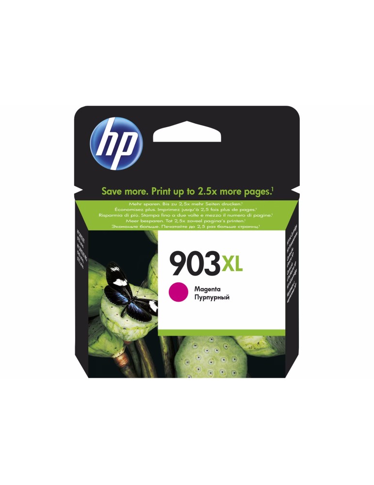 HP 903XL (T6M07AE) Original Tintenpatrone Magenta Kompatibilität: HP OfficeJet 6950, HP OfficeJet Pro 6974