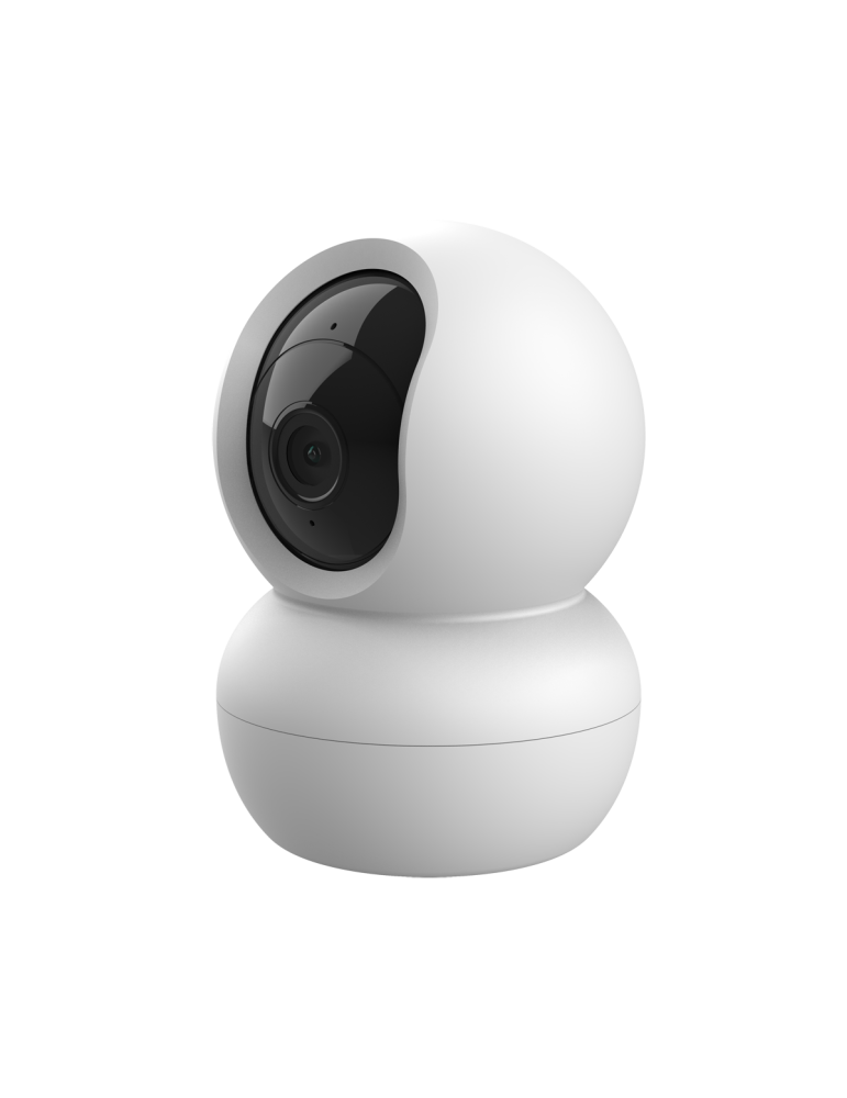 Trust IPCAM-2800 Indoor PTZ Wi-Fi Camera Kopplung über Bluetooth, Steuerbar per Smartphone, 2,4 und 5 GHz. WiFi, Bewegungserkenn