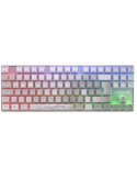 CHERRY MX 8.2 TKL Wireless Gaming Tastatur, weiß