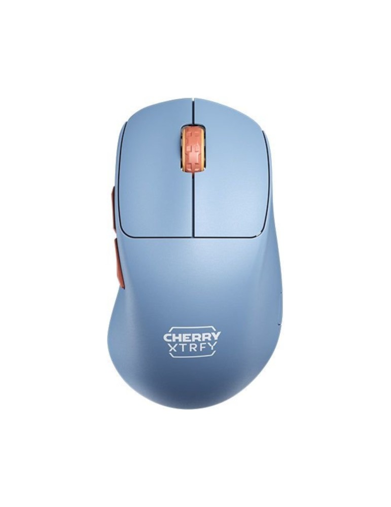 CHERRY XTRFY M64 Wireless Gaming-Maus, blau