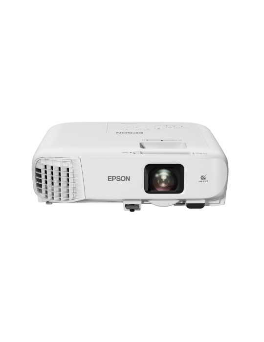 Epson EB-X49 - 3LCD, XGA, 3600 ANSI Lumen, Trapezkorrektur, 1.2x Zoom, 2x HDMI